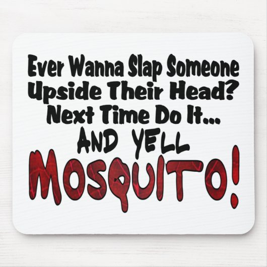 Slap Me & de Mosquito Muismat (Voorkant)
