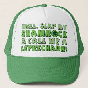 Slap mijn shamrock en noem me een Leprechaun. Trucker Pet