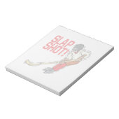 Slap Shot Notitieblok (Gedraaid)