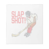 Slap Shot Notitieblok (Voorkant)