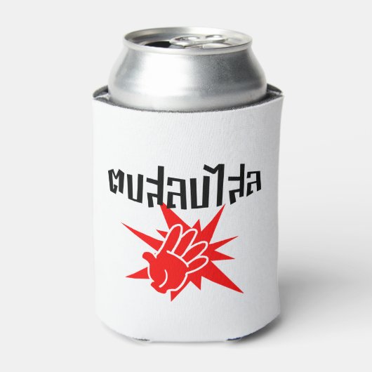 Slap U Gekke Dop Salop Salai in Thai Script = Blikjeskoeler (Blikje Voorkant)
