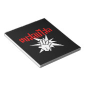 Slap U Gekke Dop Salop Salai in Thai Script = Notitieblok (Schuin)