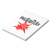 Slap U Gekke Dop Salop Salai in Thai Script = Notitieblok (Gedraaid)