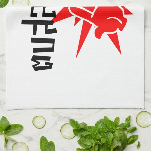 Slap U Gekke Dop Salop Salai in Thai Script = Theedoek (Gevouwen)