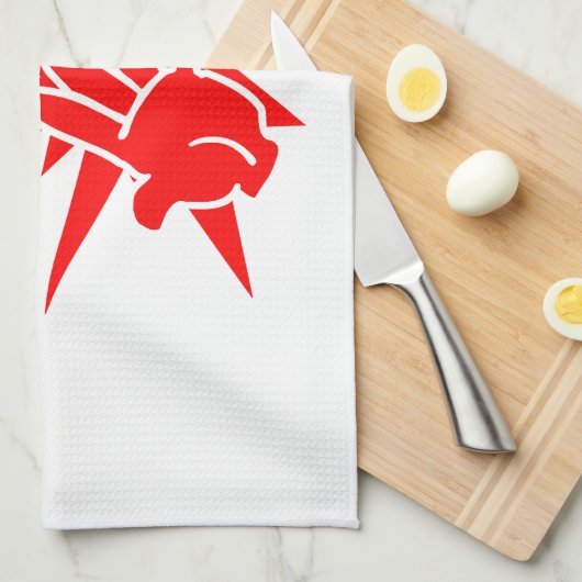 Slap U Gekke Dop Salop Salai in Thai Script = Theedoek (Quarter Fold)