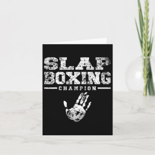 Slapboxing Slap-Boxing Sparring Fighting Sport Kaart