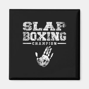 Slapboxing Slap-Boxing Sparring Fighting Sport Magneet