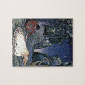 Slapen Beauty Princess  Magic Romance Legpuzzel (Horizontaal)