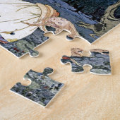 Slapen Beauty Princess  Magic Romance Legpuzzel (Zijkant)