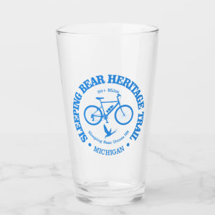 Slapen Beer HT (fietsen) Glas