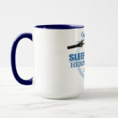 Slapen Beer HT (H2) Mok (Links)