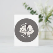 SLAPEN BRIEFKAART (Staand voorkant)