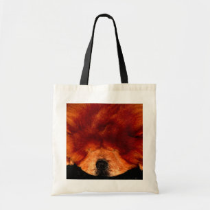 Slapen Chow Chow btcnm Tote Bag