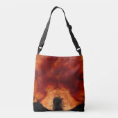 Slapen Chow Chow cbbcnm Crossbody Tas (Achterkant)