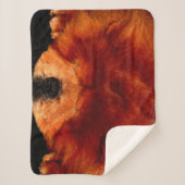Slapen Chow Chow Sbcna Sherpa Deken (Voorkant)