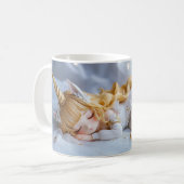 Slapen Eenhoorn Meisje Koffiemok (Voorkant links)