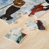 Slapen en uitgraven legpuzzel (Zijkant)