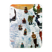 Slapen en uitgraven magneet (Verticaal)