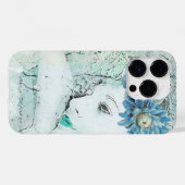 Slapen Groen Meisje Case-Mate iPhone Case (Achterkant (horizontaal))