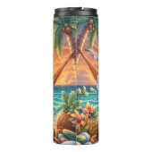 Slapen in Koala Beach Hammock Thermosbeker (Achterkant)