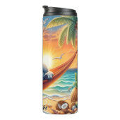 Slapen in Koala Beach Hammock Thermosbeker (Geroteerd rechts)