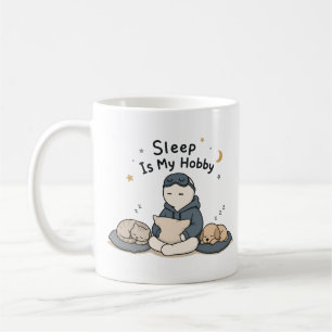 Slapen Is Mijn Hobbyslaap Liefhebber Meme Koffiemok