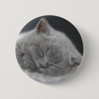 slapen Kitten Ronde Button 5,7 Cm
