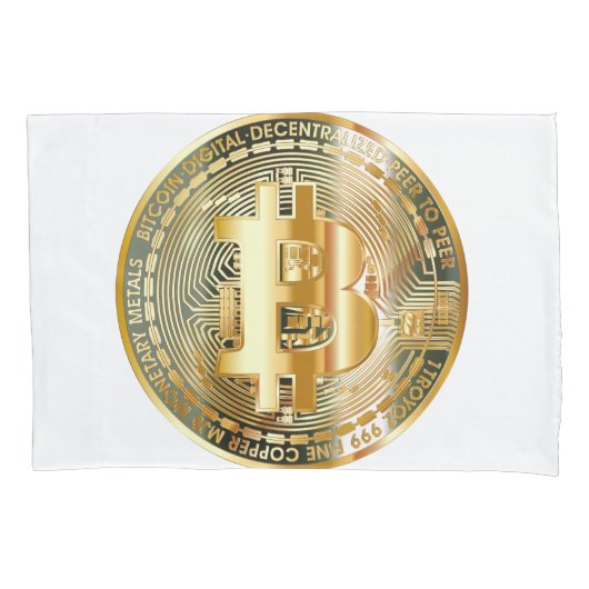 Slapen op succes: de Bitcoin Kussensloop (Voorkant)