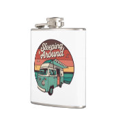 Slapen rond camper heupfles (Links)