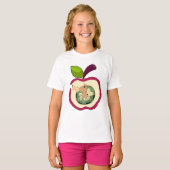 Slapen van de motorpijler t-shirt (Voorkant volledig)