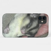 Slapen van suikerglider in mandje Case-Mate iPhone case (Achterkant (horizontaal))