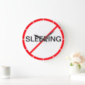 Slapen verboden! grote klok (Huis)