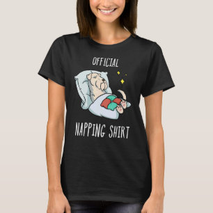 Slapen Zachte Gecoate Wheaten Terrier Pyjama T-shirt