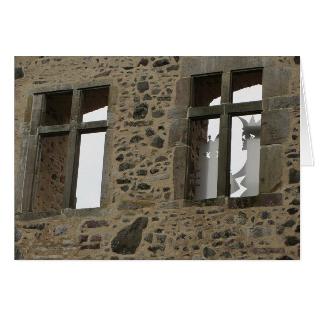 Slapende Beauty's Castle - Sababurg Duitsland (Voorkant Horizontaal)