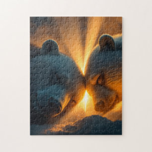 Slapende Beren Droomland Legpuzzel