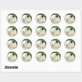Slapende Bulldog Stickers (Vel)