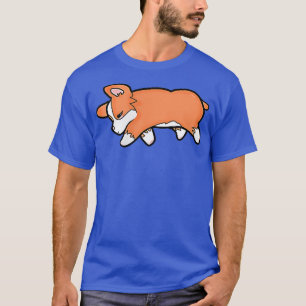 Slapende Corgi T-shirt
