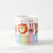 Slapende dieren koffiemok (Center)