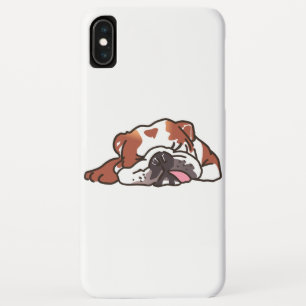 Slapende hond iPhone XS max hoesje