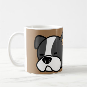Slapende hond koffiemok