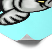 Slapende hond poster (Hoek)