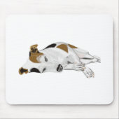Slapende Jack Russell Muismat (Voorkant)