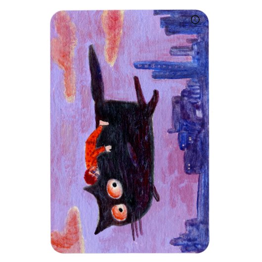 slapende jongen magneet (Verticaal)