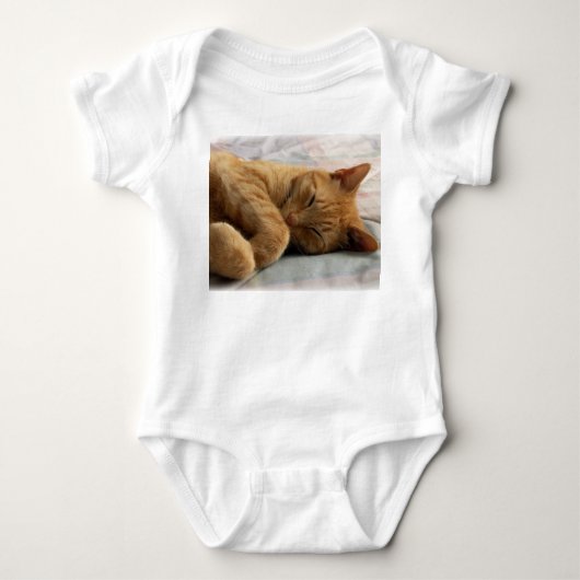 Slapende Kat Romper (Voorkant)