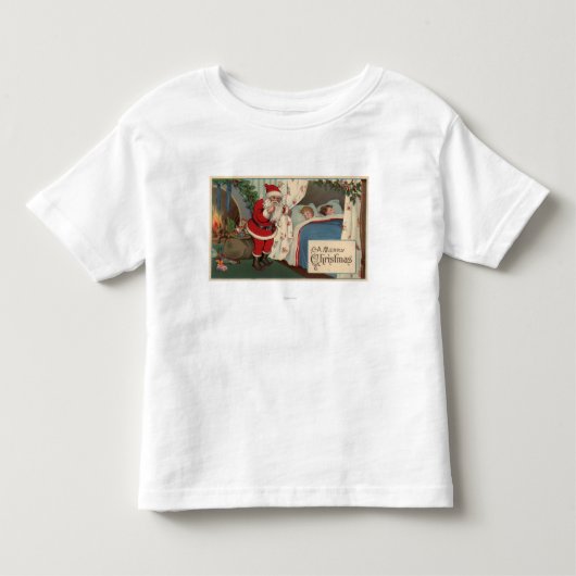 Slapende kinderen kinder shirts (Voorkant)