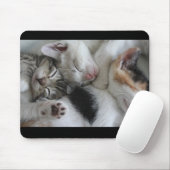 Slapende Kittens-Muismat Muismat (Met muis)