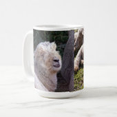 slapende lammeren koffiemok (Voorkant links)