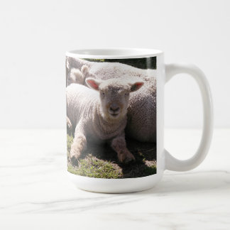slapende lammeren koffiemok