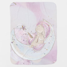 Slapende Luna Blankie