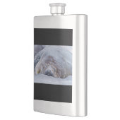 Slapende olifantenzegel flacon (Links)